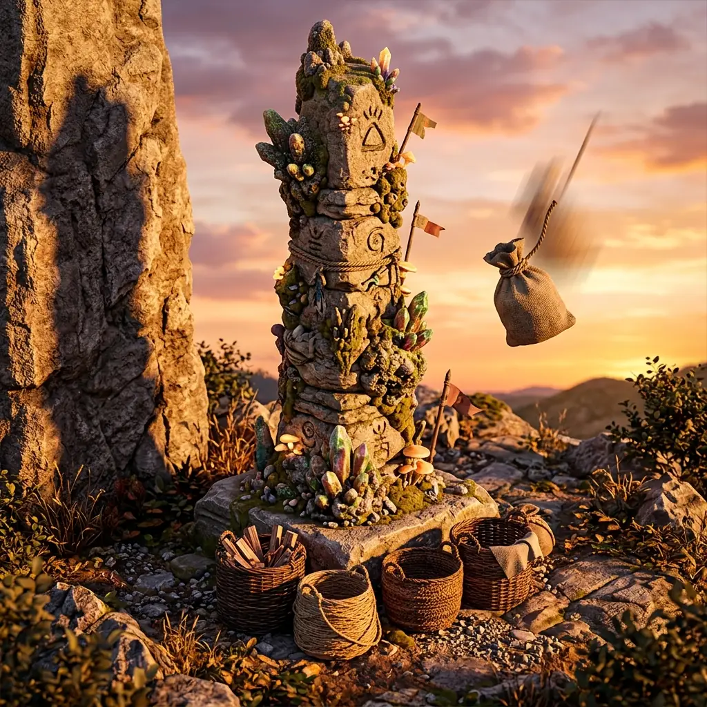 Fairy Chimney Drop Game Cover
